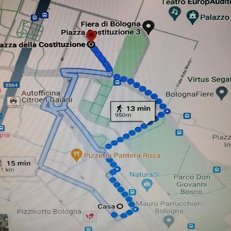 Gasthof Bed End Breakfast Mary's Tower Bologna