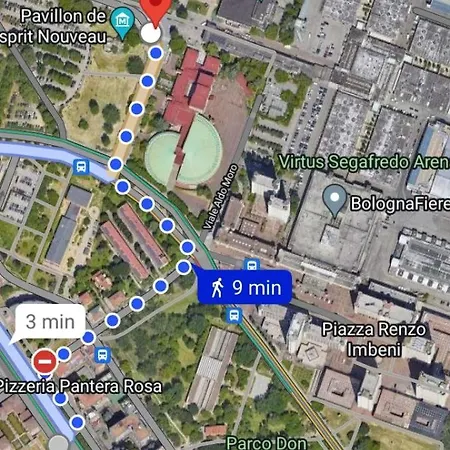 Bed End Breakfast Mary's Tower Konukevi Bolonya