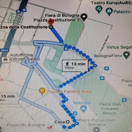 Bed End Breakfast Mary's Tower Konukevi Bolonya